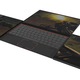 Illustration for article titled Three-OLED-Screened, 28-Inch Gaming Laptop Sure is a Nice Idea
